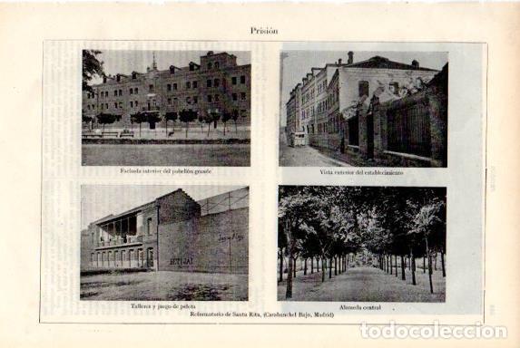 Postkarten: LAMINA V50841: Reformatorio de Santa Rita en Carabanchel, Madrid - Varios