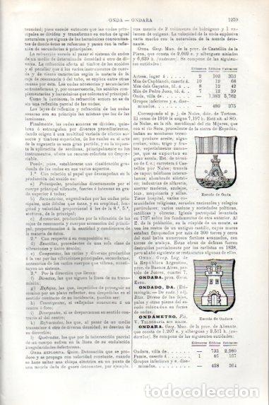 Postkarten: LAMINA V50454: Escudo de Onda y Ondara, Valencia - Varios
