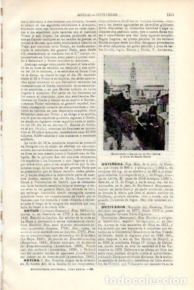 Postais: LAMINA V50558: Barranco de San Jaime en Onteniente, Valencia - Varios