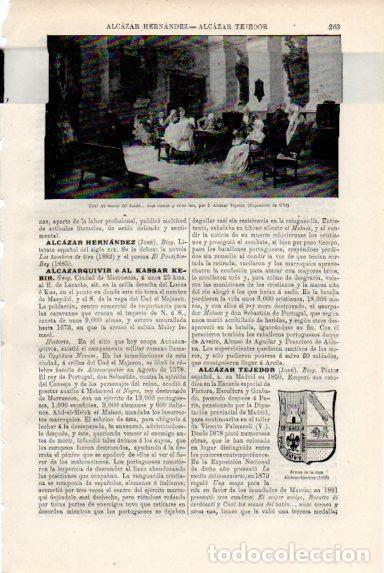 Postales: LAMINA V50626: Cual los mazos de batan por J. Alcazar Tejedor - Varios