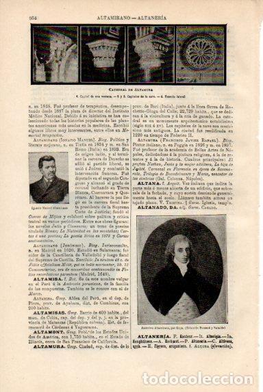 Postais: LAMINA V50651: Capiteles de la catedral de Altamura, Italia - Varios