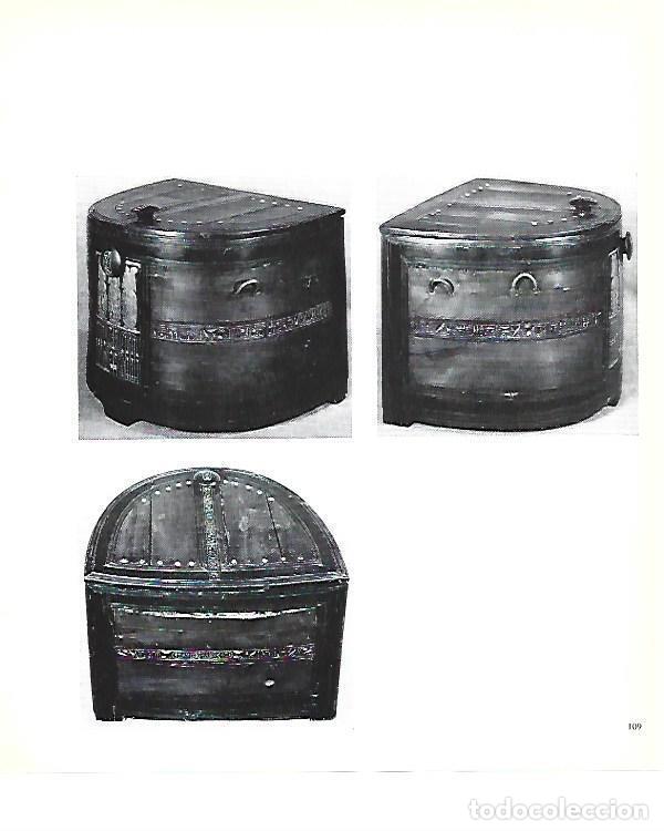 Cartoline: LAMINA 40787: Cofre de sema-taouy de Tutankhamon - Christiane Desroches-Noblecourt