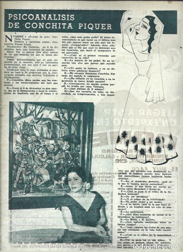Postales: LAMINA 41026: Conchita Piquer - VVAA
