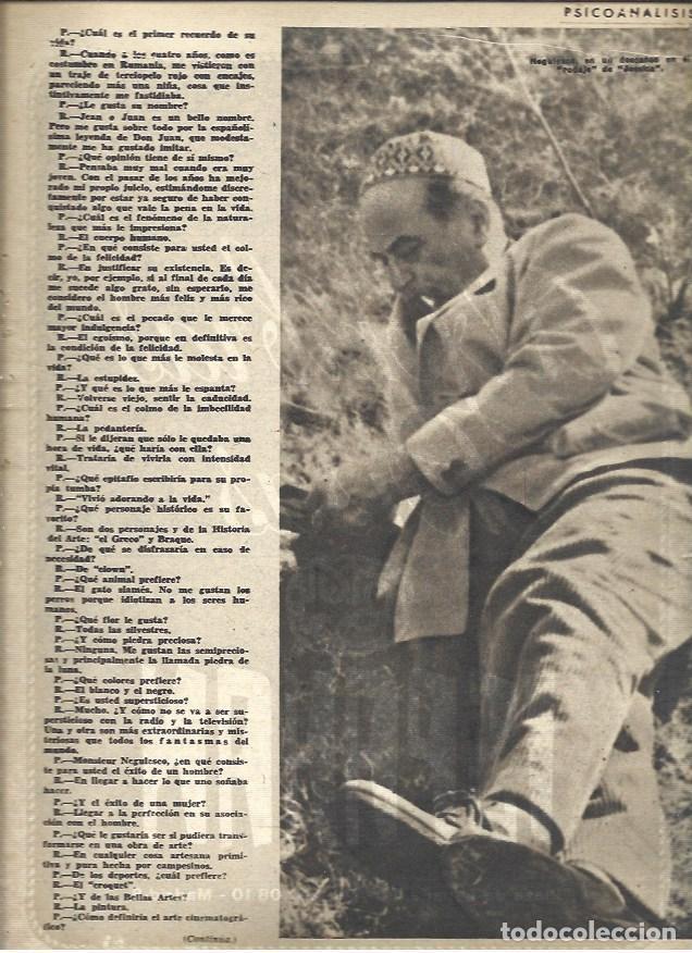 Postales: LAMINA 40972: Jean Negulesco en el rodaje de Rebeca - VVAA