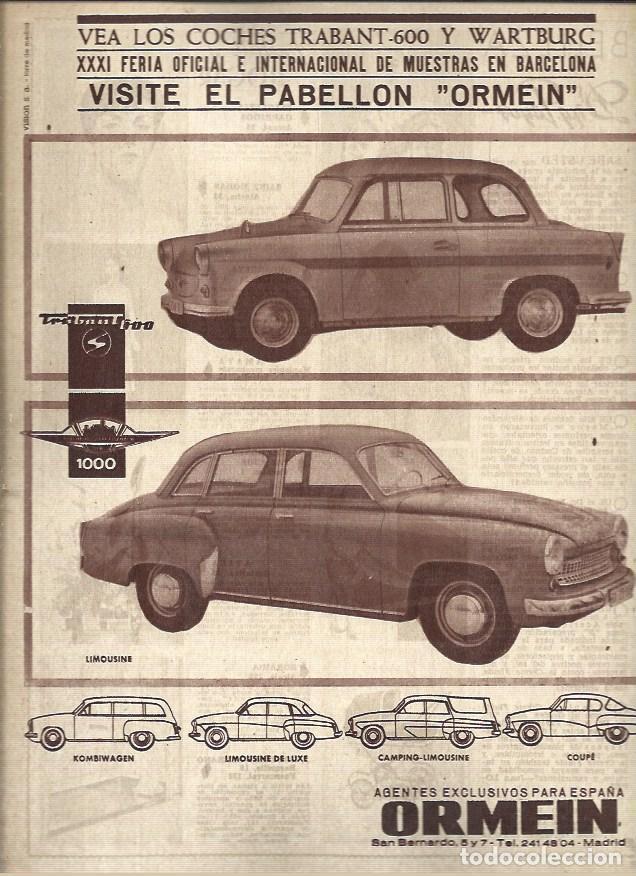 Postkarten: LAMINA 41000: Publicidad de Ormein en Madrid - VVAA