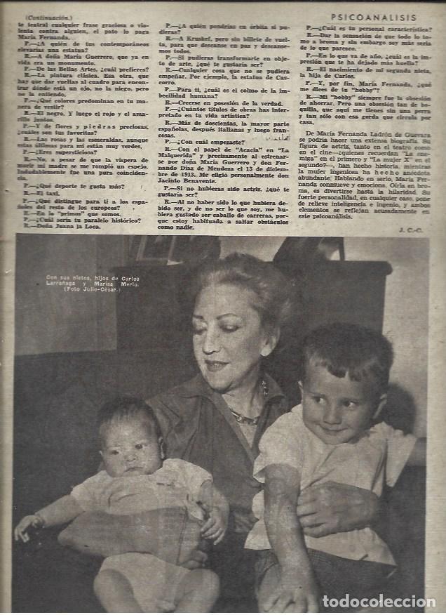 Cartes Postales: LAMINA 40919: Maria Fernanda Ladron de Guevara con los hijos de Carlos Larra&ntilde;aga - VVAA