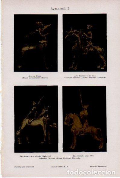 Postkarten: LAMINA ESPASA V52214: Aguamanil de la Coleccion Carrand en Florencia - Varios