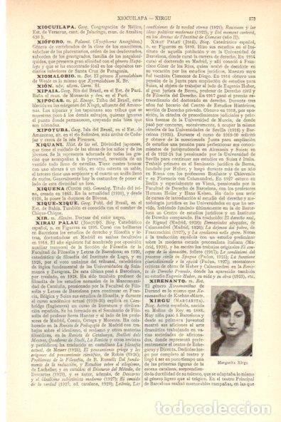 Postales: LAMINA ESPASA V51885: Margarita Xirgu - Varios