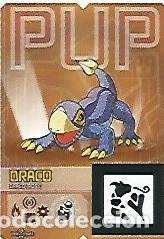 Postales: CROMO 889 INVIZIMALS: Draco numero 210 - Varios - Foto 1