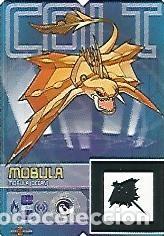 Postales: CROMO 900 INVIZIMALS: Mobula numero 84 - Varios