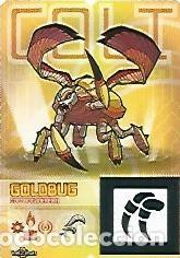 Postales: CROMO 911 INVIZIMALS: Golobug numero 136 - Varios