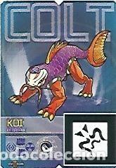 Postales: CROMO 929 INVIZIMALS: Koi numero 193 - Varios