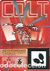 Postales: CROMO 892 INVIZIMALS: Stingwing numero 36 - Varios