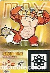 Postales: CROMO 928 INVIZIMALS: Roarhide numero 16 - Varios