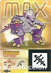 Postales: CROMO 915 INVIZIMALS: Furmin numero 13 - Varios