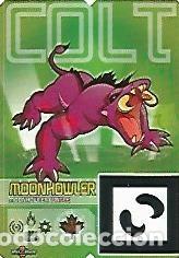 Postales: CROMO 921 INVIZIMALS: Moonhowler numero 66 - Varios