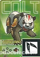Postales: CROMO 926 INVIZIMALS: Xiong Mao numero 181 - Varios