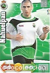 Postcards: CROMO ADRENALYN LIGA 2010-11: Racing Santander: Nahuelpan - Varios