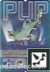 Postales: CROMO 891 INVIZIMALS: Hammershark numero 189 - Varios