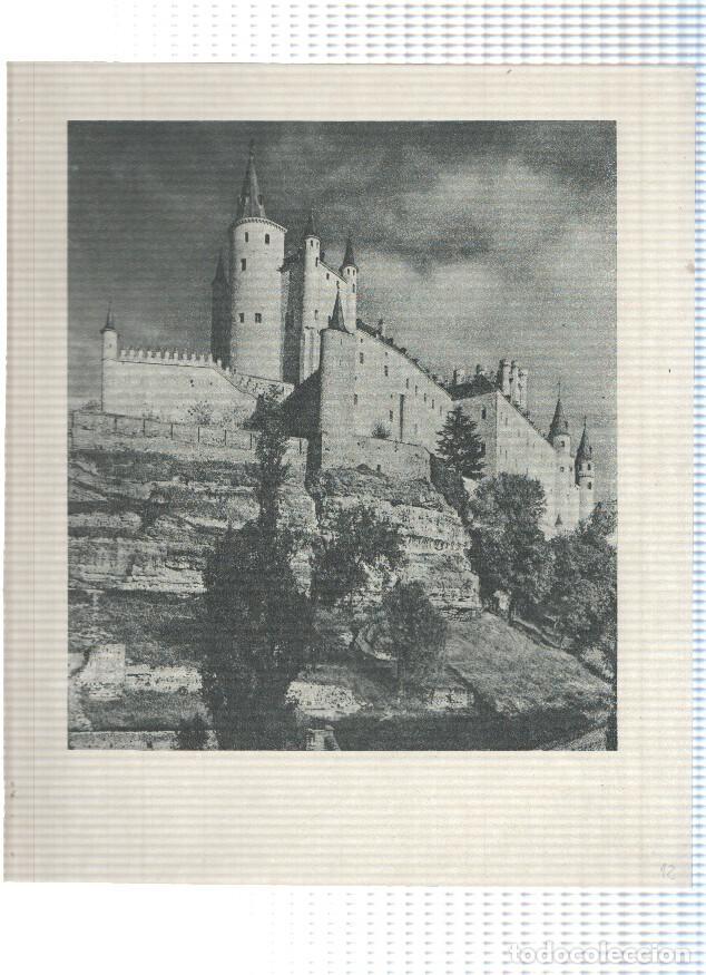 Postkarten: Lamina: El Alcazar de Segovia