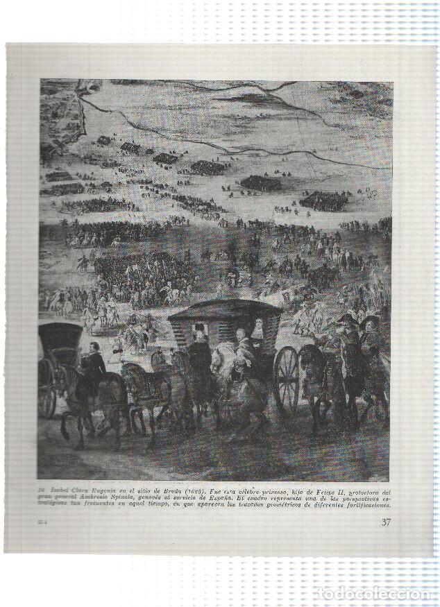 Cartoline: Lamina: Isabel Clara Eugenia en el sitio de Breda