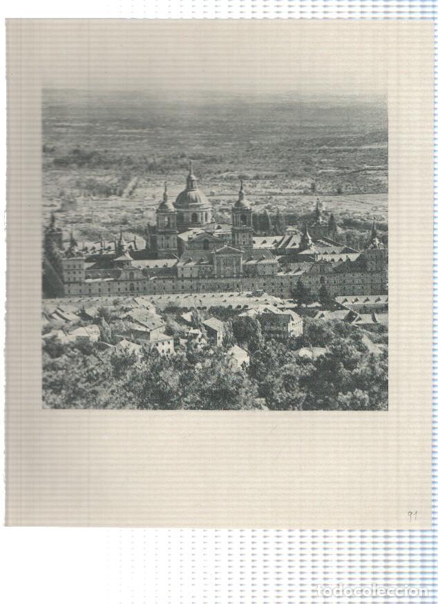 Postkarten: Lamina: El Monasterio de El Escorial