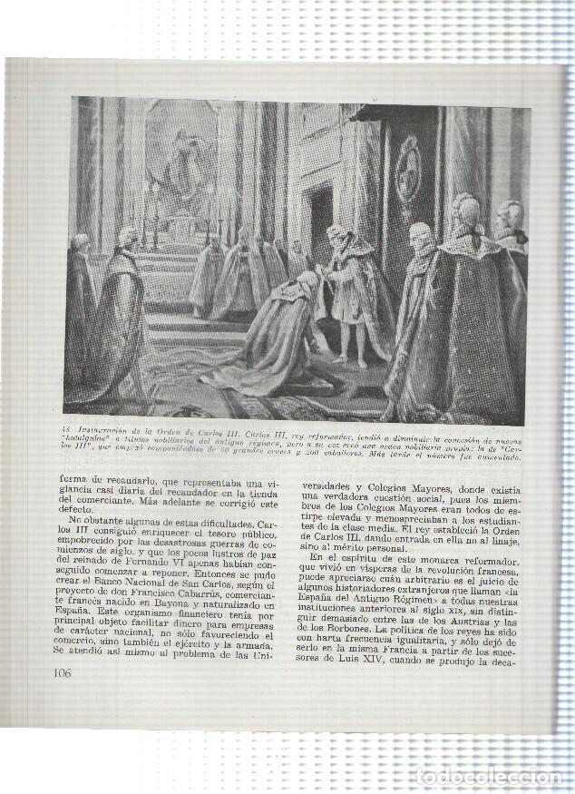 Postcards: Lamina: Instauracion de la orden de Carlos III