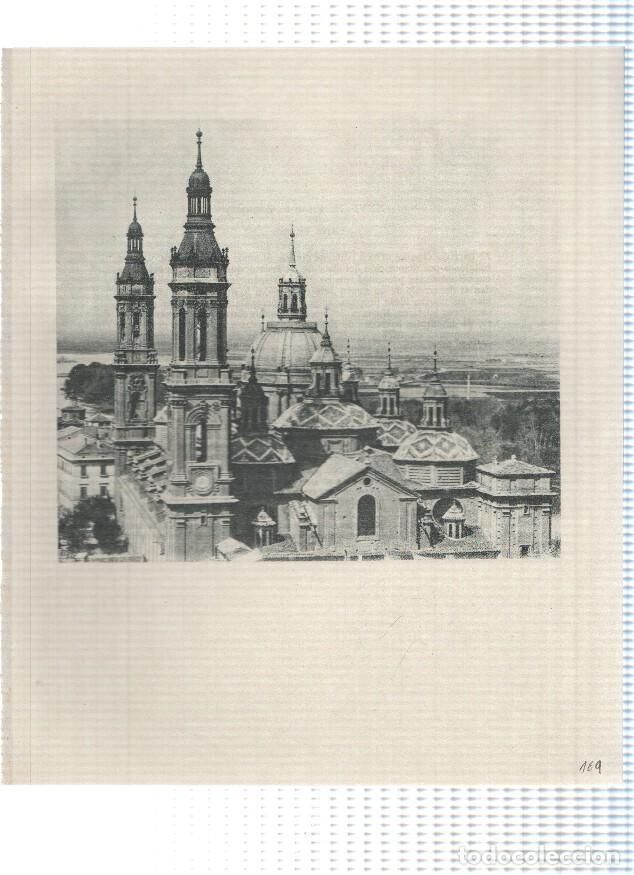 Postais: Lamina: El Pilar de Zaragoza