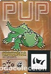 Postales: CROMO 897 INVIZIMALS: Cocodrilla numero 204 - Varios