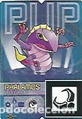 Postales: CROMO 902 INVIZIMALS: Phalamos numero 89 - Varios