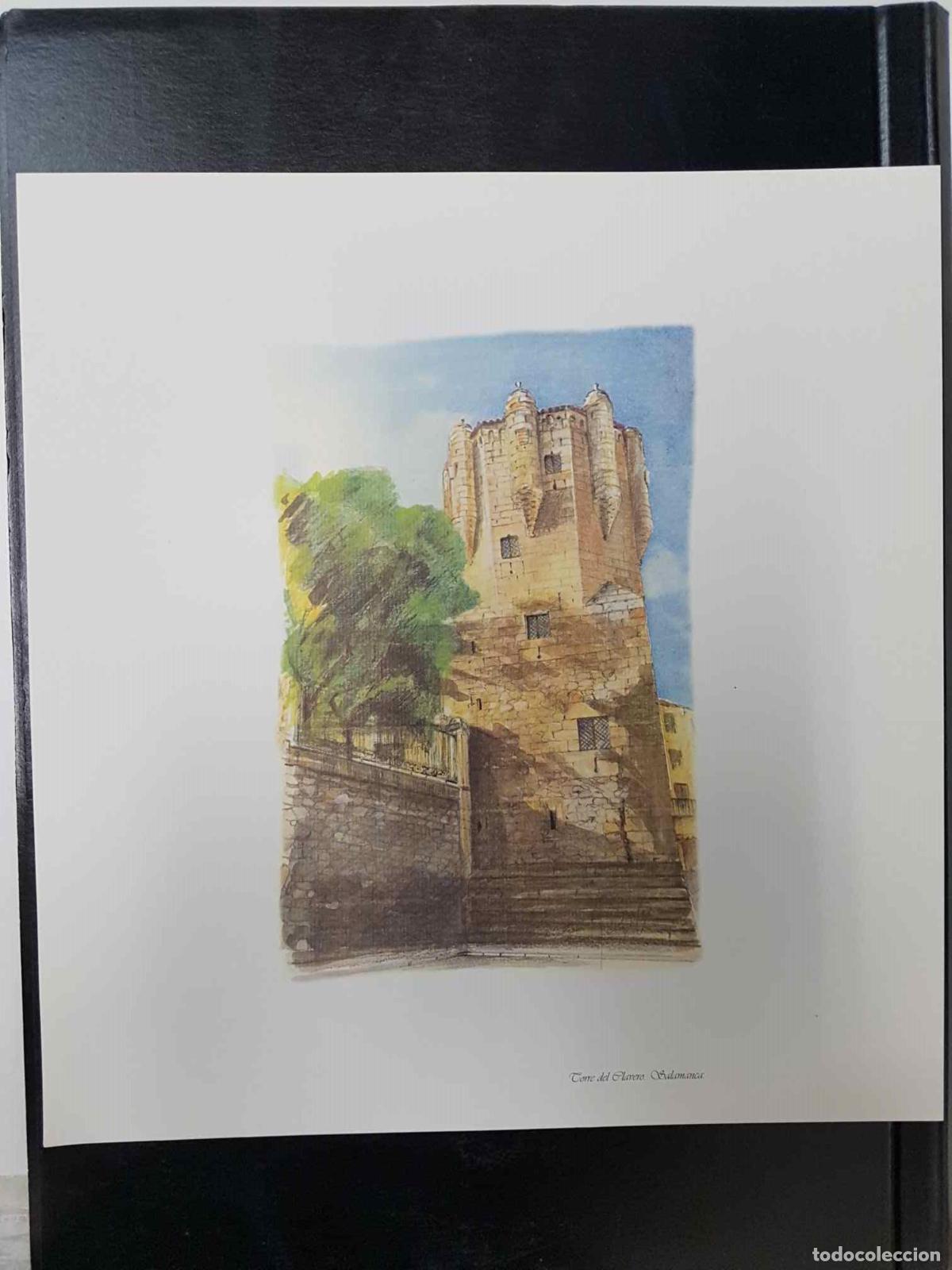 Postales: Lamina de Salamanca: Torre de Clavero en Salamanca - Varios