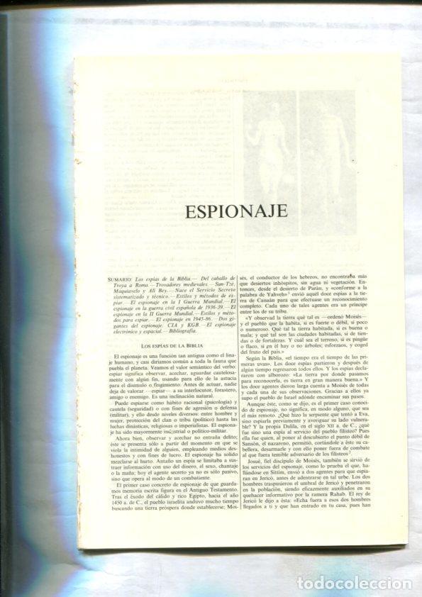 Postales: Espasa Calpe: Espionaje universal (articulo de 40 paginas) - - Foto 1