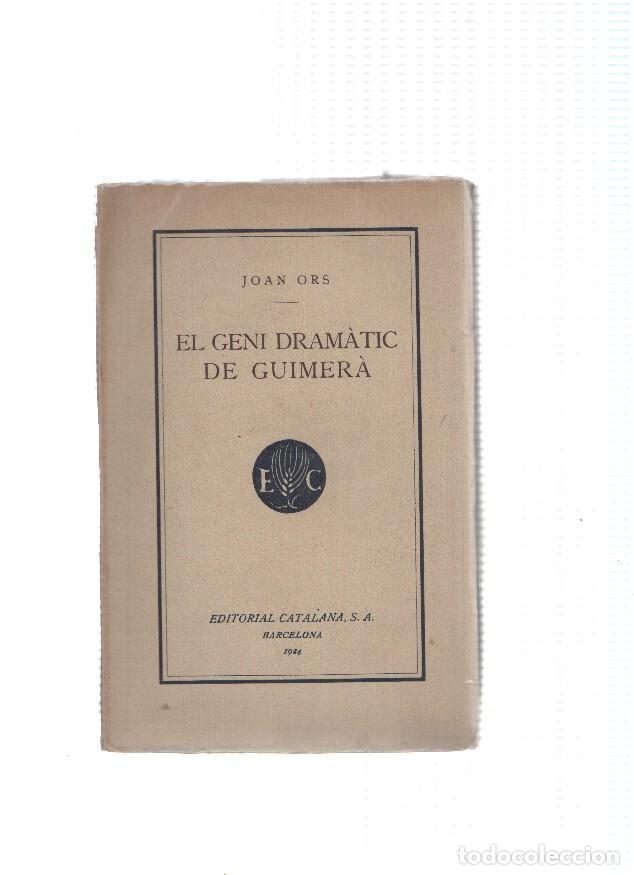 Postales: El geni dramatic de Guimera - Joan Ors - Foto 1