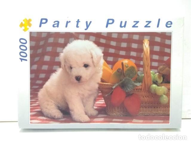 Postales: PUZZLE 1000 Piezas: PARTY PUZZLE: EL CACHORRO - Party Puzzle