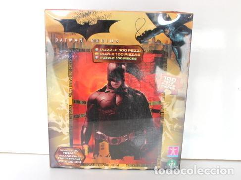 Postales: PUZZLE : BATMAN BEGINS - 100 piezas. (Giochi Preziosi) - DC COMICS