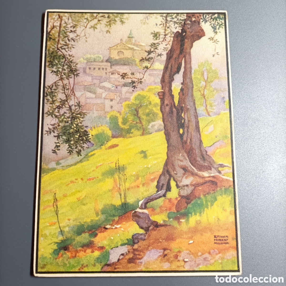 Postales: ANTIGUA TARJETA POSTAL SIN CIRCULAR. VALLDEMOSA. LA CARTUJA.