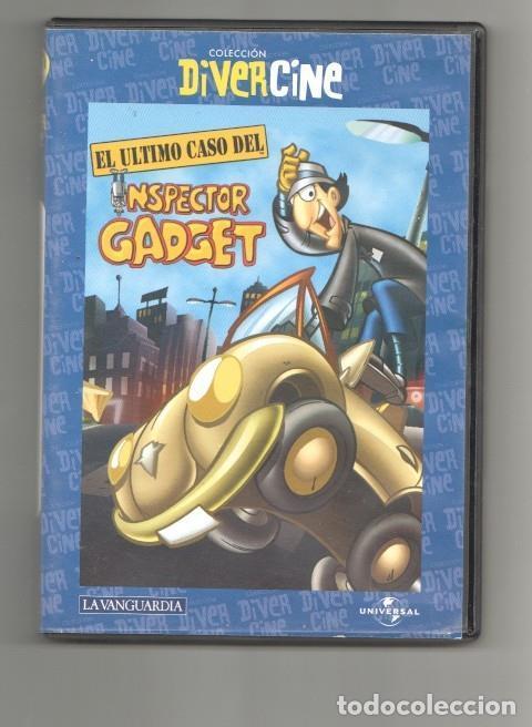 Postales: DVD: El ultimo caso del Inspector Gadget. Coleccion Diver Cine numero 14 - NULL