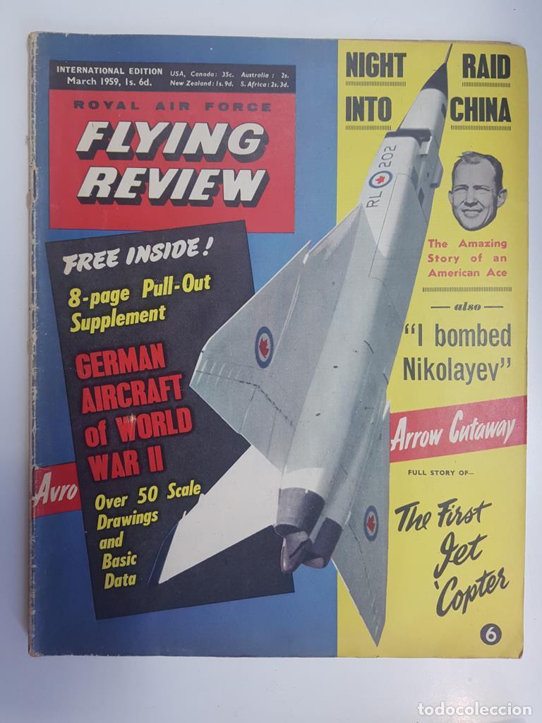 Postkarten: Revista: Royal Air Force Flying Review num 6, vol. XIV, March 1959 - NULL