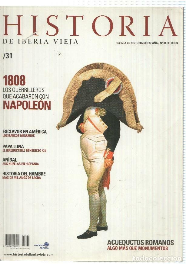 Postkarten: Historia de Iberia Vieja num 31 - Los guerrilleros que acabaron con Napoleon, Acueductos Romanos - N