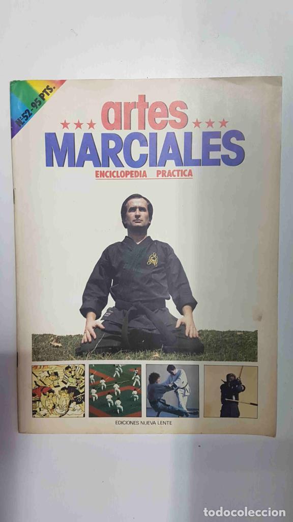 Postales: Fasciculo: Artes Marciales num 52. Enciclopedia Practica - Hacia donde van las artes marciales - NUL