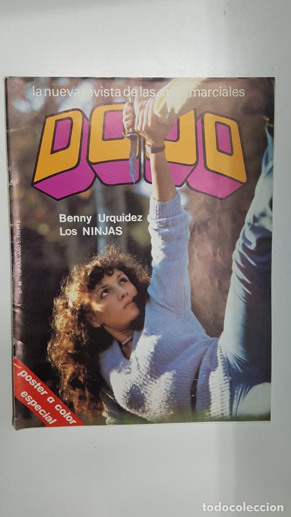 Postales: Revista: Dojo num 46, a&ntilde;o 5, 1981. La nueva revista de Artes Marciales. NO INCLUYE EL POSTER A COLOR