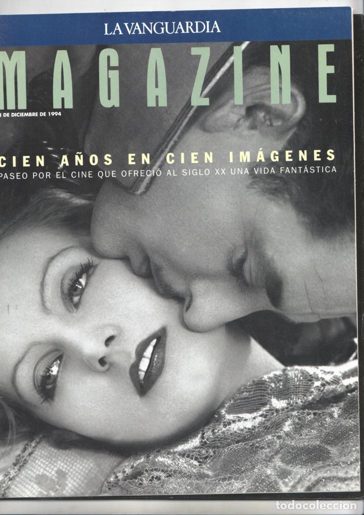 Cartes Postales: Revista La Vanguardia Magazine, 18 de diciembre de 1994. Cien a&ntilde;os en cien im&aacute;genes. Paseo por el ci