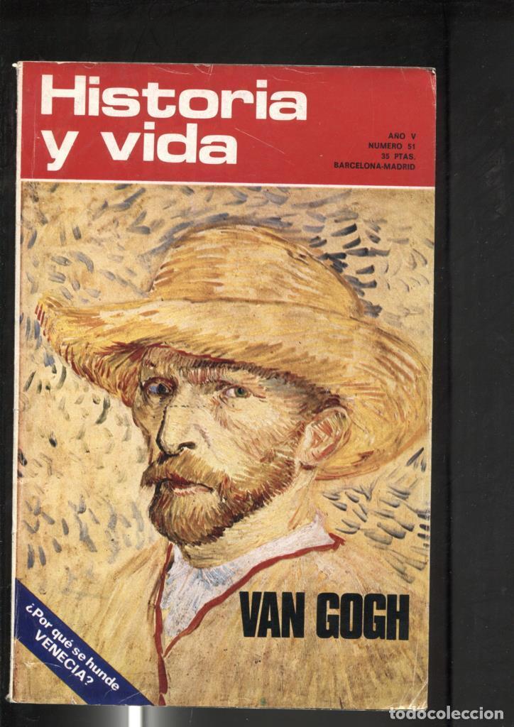 Postkarten: Historia y Vida numero 051: Van Gogh - Varios