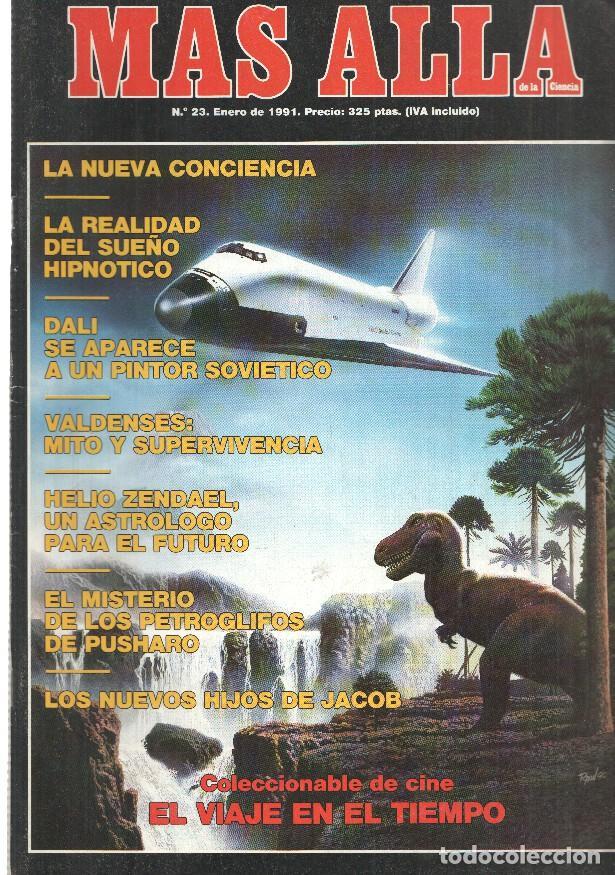 Cartoline: Revista Mas Alla numero 023: Los nuevos hijos de Jacob, El misterio de los petroglifos de pusharo, E