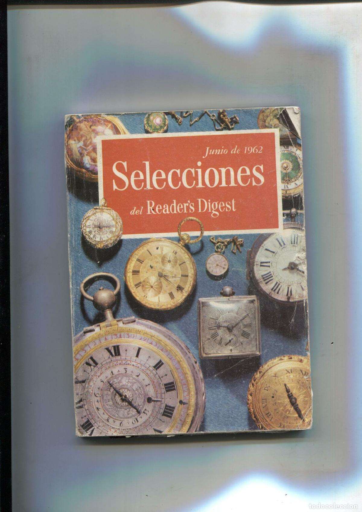 Postales: Selecciones del Readers Digest numero 259 (falta la cubierta trasera) - Varios