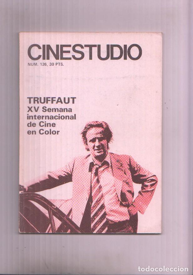 Postales: Cinestudio. Fanzine sobre cine numero 126: Truffaut, - Varios