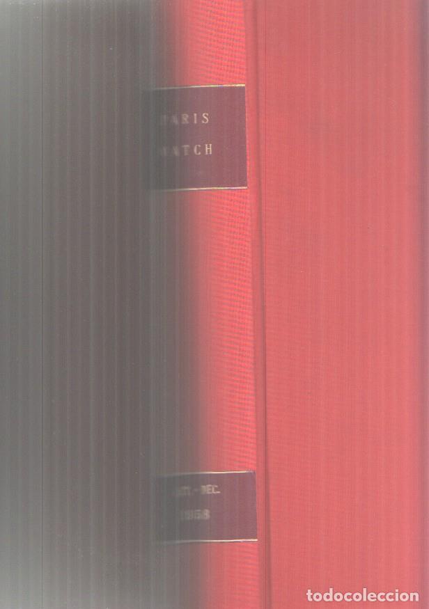Postkarten: Paris Match: numeros dedicados a la muerte del papa Pio XII - varios