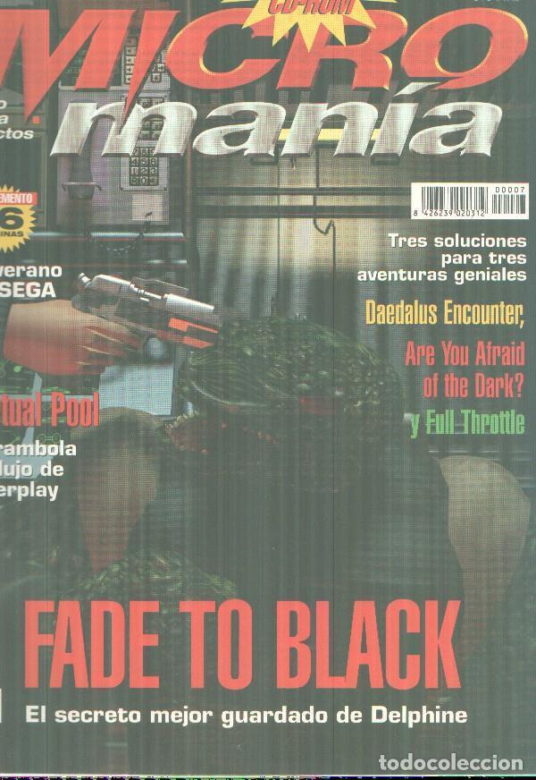 Postales: Micromania, 3&ordf; epoca numero 07, sin el CD ROM - Varios