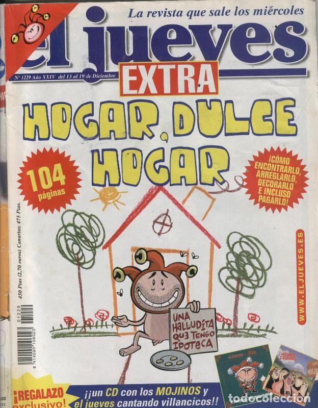Postales: El Jueves revista semanal numero 1229: poster juego de la oca - Varios