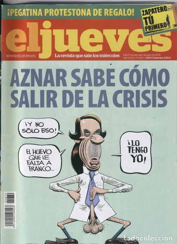 Cartoline: El Jueves revista semanal numero 1670: poster de Cristinao y Messi - Varios